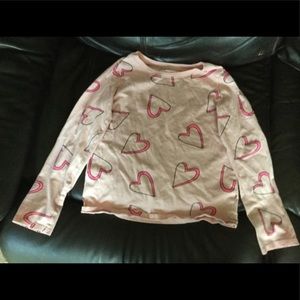 I’m selling a pink heart’s shirt